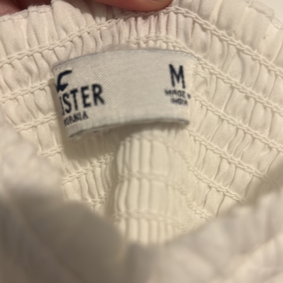 White tiered Hollister dress - Picture 3 of 3